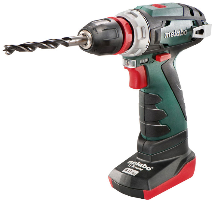 Шуруповерт аккумуляторный Metabo PowerMaxx 4,0 Ач BS Quick Шуруповерт аккумуляторный Metabo PowerMaxx 4,0 Ач BS Quick