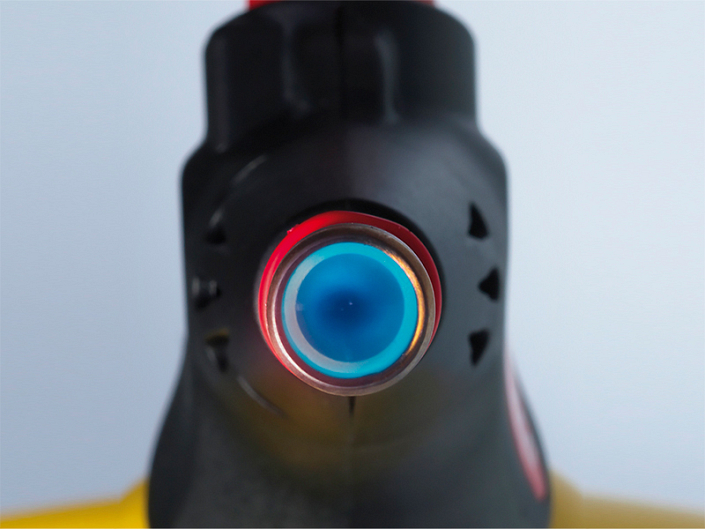 Сопло газовой горелки с пьезоподжигом и баллончиком Romassgas Super-Ego Power-Fire Compact Сопло газовой горелки с пьезоподжигом и баллончиком Romassgas Super-Ego Power-Fire Compact