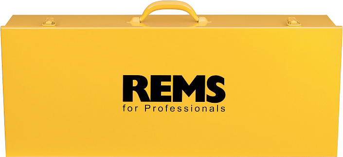 Стальной чемодан Rems Picus S1 Стальной чемодан Rems Picus S1