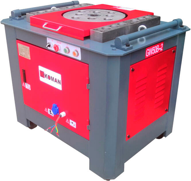 Станки для гибки арматуры Koman GW50B-2 Станки для гибки арматуры Koman GW50B-2