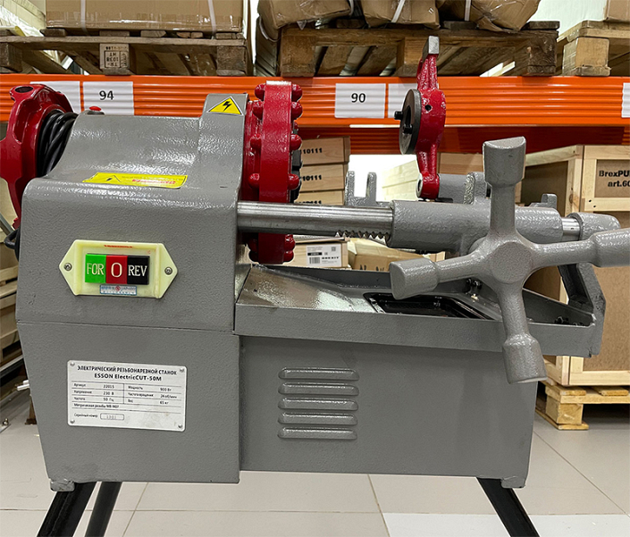 Станок резьбонарезной Esson ElectricCut-50M Станок резьбонарезной Esson ElectricCut-50M