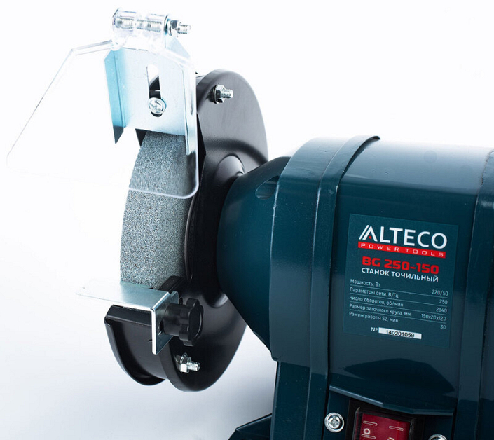 Точильный камень для станка Alteco BG 250-150 Точильный камень для станка Alteco BG 250-150