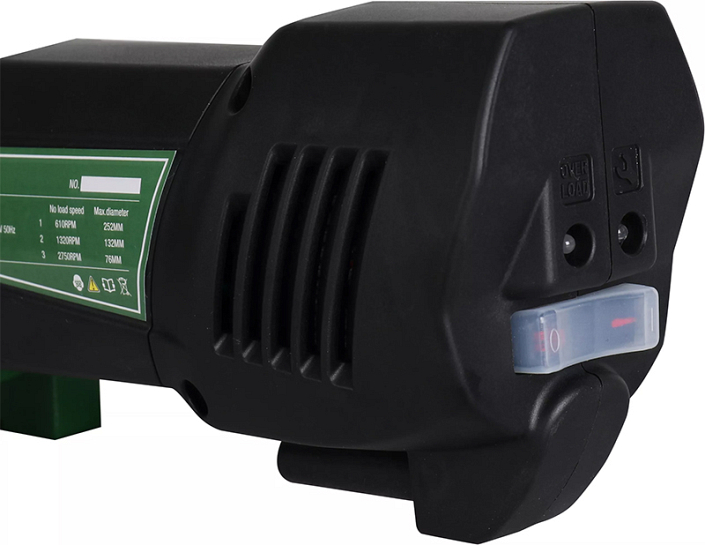 Световые индикаторы бесщеточного двигателя алмазного бурения Bycon DMP-252B Световые индикаторы бесщеточного двигателя алмазного бурения Bycon DMP-252B
