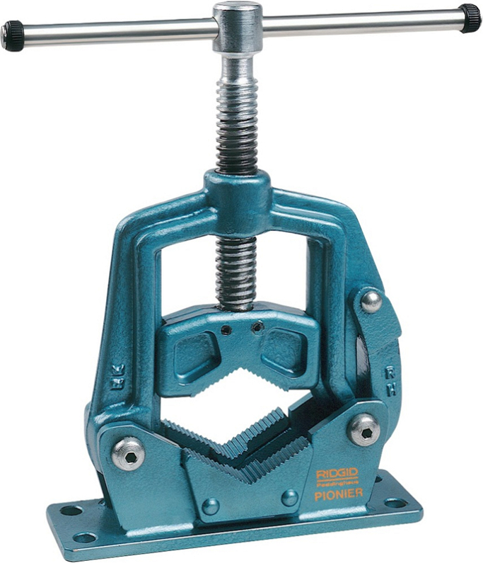 Тиски трубные откидные Ridgid Pionier 4 Тиски трубные откидные Ridgid Pionier 4