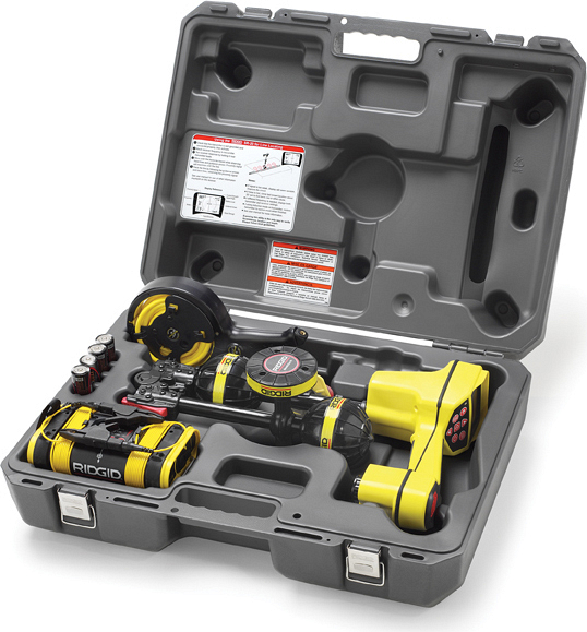 Трассоискатель Ridgid SeekTech SR-20 в пластиковом кейсе Трассоискатель Ridgid SeekTech SR-20 в пластиковом кейсе