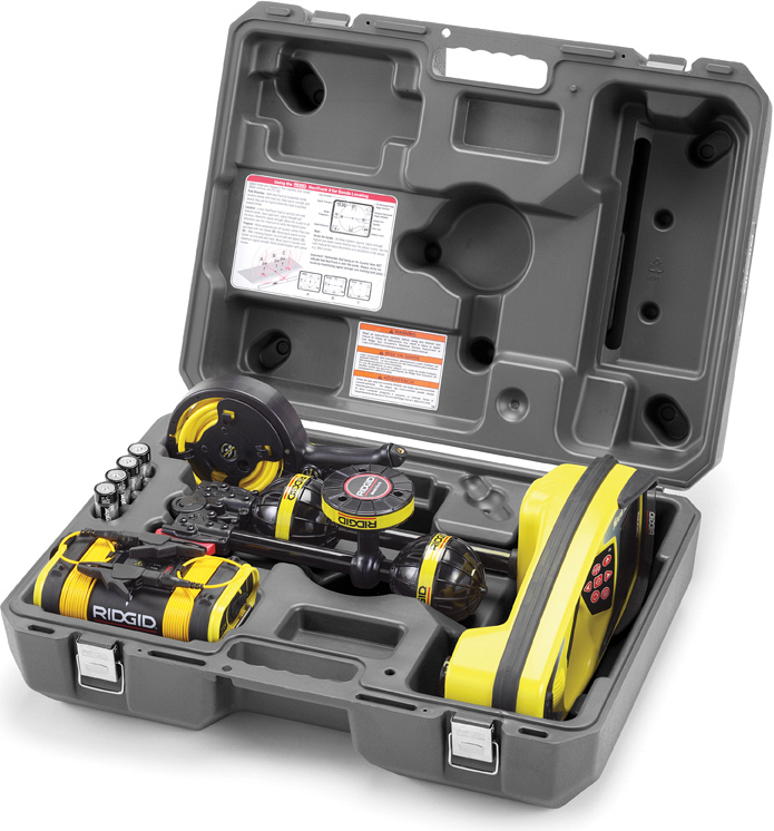 Трассоискатель Ridgid SeekTech SR-60 в пластиковом кейсе Трассоискатель Ridgid SeekTech SR-60 в пластиковом кейсе
