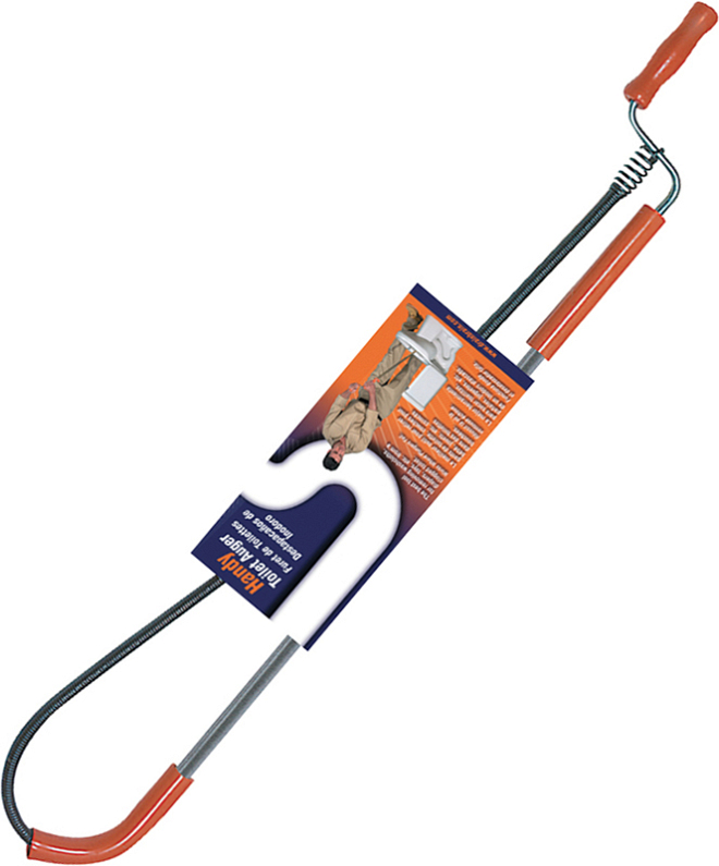Трос для прочистки унитаза General Pipe Cleaners Deluxe 6RB Трос для прочистки унитаза General Pipe Cleaners Deluxe 6RB