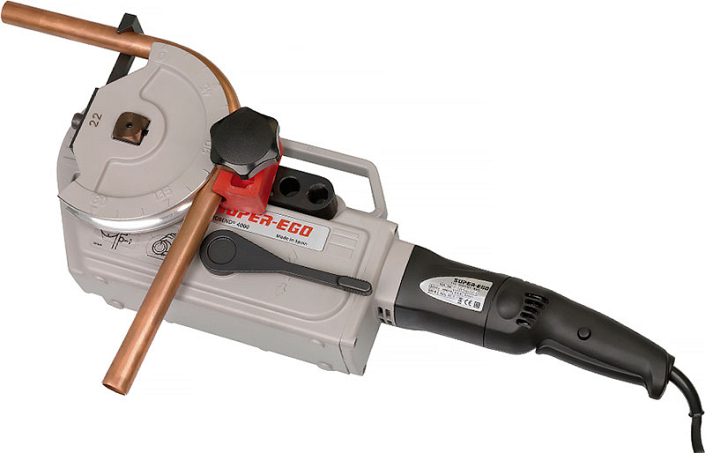 Трубогиб электрический Super-Ego Robend 4000 Set 1/2"-5/8"-3/4"-7/8"-1" Трубогиб электрический Super-Ego Robend 4000 Set 1/2"-5/8"-3/4"-7/8"-1"