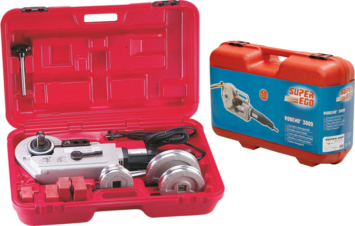 Трубогиб электромеханический Super-Ego Robend 3000 Basic Set с сегментами