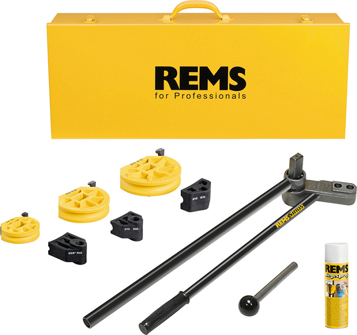 Трубогиб ручной Rems Sinus Set 14-16-18 мм Трубогиб ручной Rems Sinus Set 14-16-18 мм