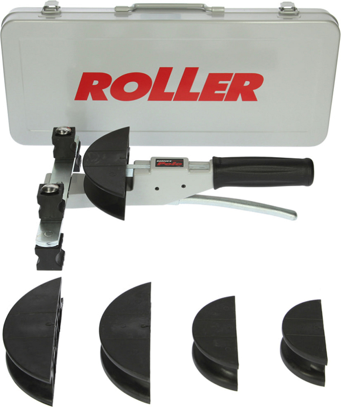 Трубогибы арбалетные ручные Roller Polo Set 10-12-15-18-22 мм