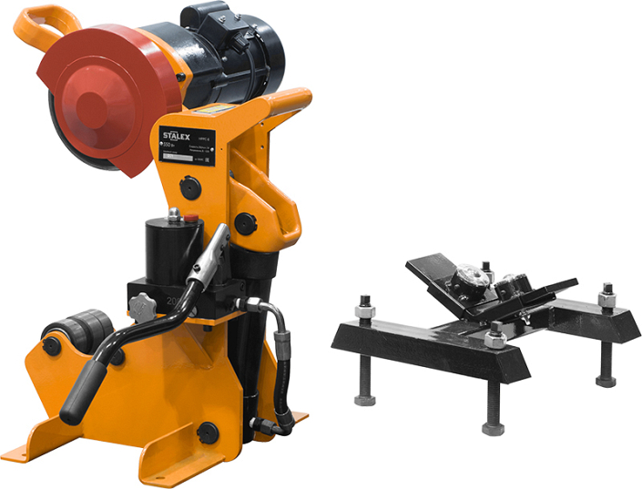 Труборез электрический Stalex HPPC-8 Труборез электрический Stalex HPPC-8