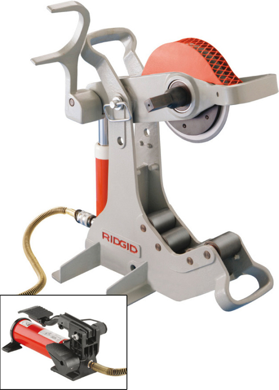 Труборез с электроприводом Ridgid 258 Труборез с электроприводом Ridgid 258