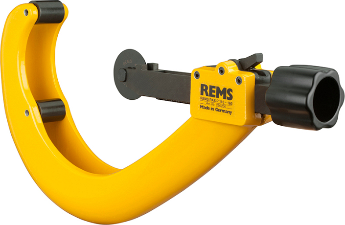 Труборезы ручные для пластиковых и металлопластиковых труб Rems Ras P 110-160 Труборезы ручные для пластиковых и металлопластиковых труб Rems Ras P 110-160