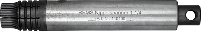 Цанговый зажим для коротких труб Rems Nippelspanner 1 1/4" Цанговый зажим для коротких труб Rems Nippelspanner 1 1/4"