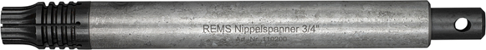Цанговый зажим для коротких труб Rems Nippelspanner 3/4" Цанговый зажим для коротких труб Rems Nippelspanner 3/4"