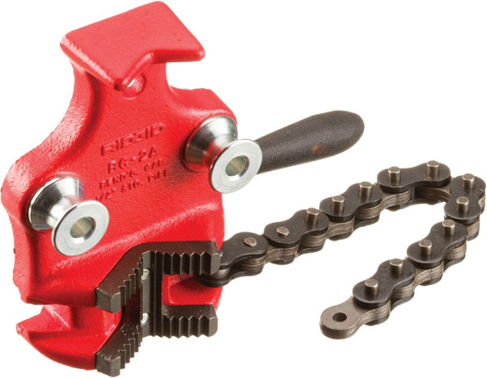 Цепные тиски Ridgid BC-2A Цепные тиски Ridgid BC-2A