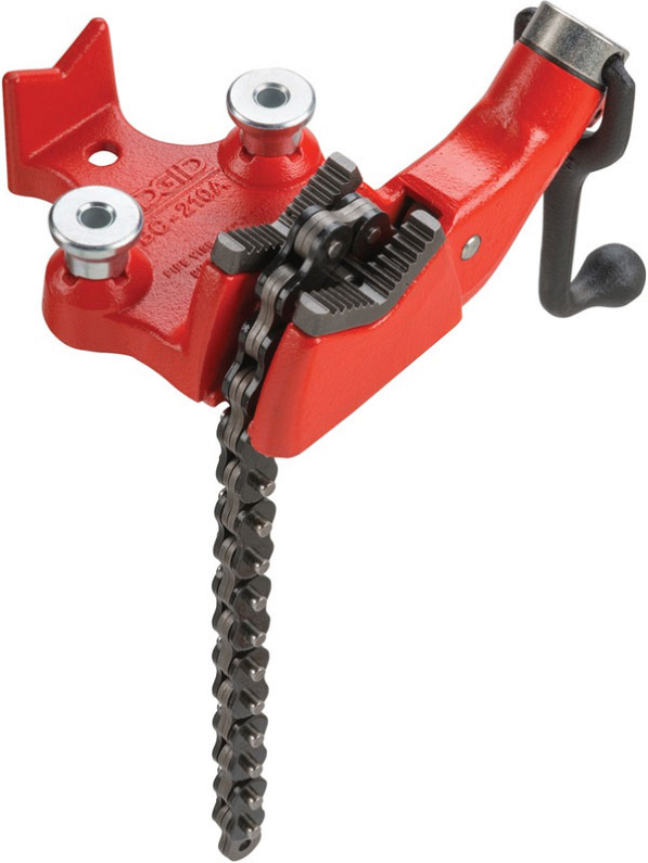 Цепные верстачные тиски Ridgid BC-210A Цепные верстачные тиски Ridgid BC-210A