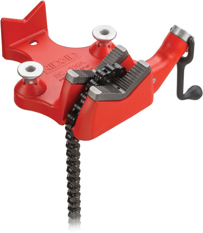 Цепные верстачные тиски Ridgid BC-810A Цепные верстачные тиски Ridgid BC-810A