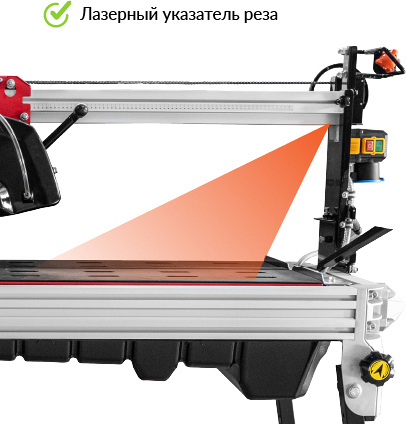 Указатель камнерезного станка Diam PLM-1500 AL/2.2/380 Laser