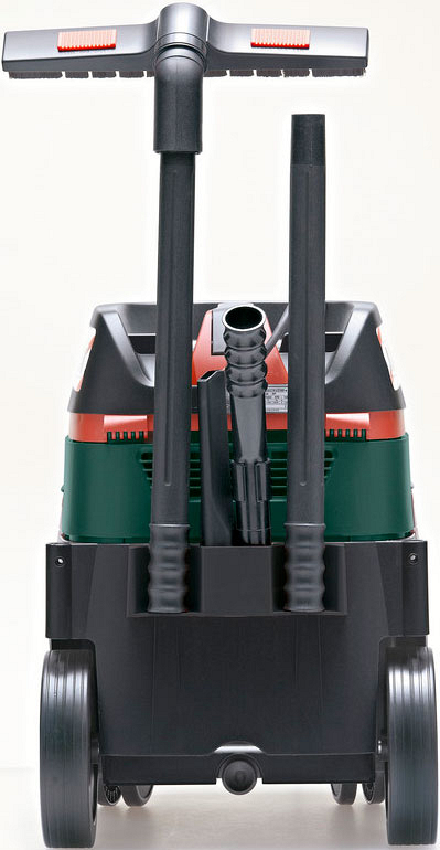 Универсальный строительный пылесос Metabo ASR 35 M ACP вид сзади Универсальный строительный пылесос Metabo ASR 35 M ACP вид сзади