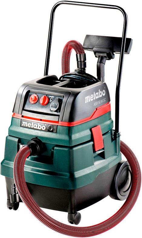 Универсальный строительный пылесос Metabo ASR 50 M SC Универсальный строительный пылесос Metabo ASR 50 M SC