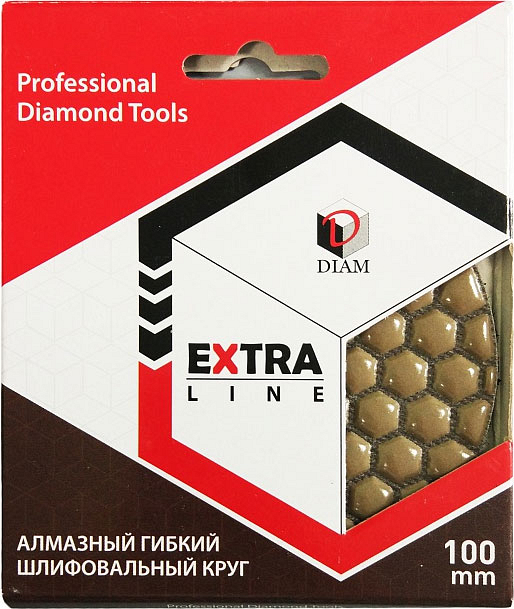 Упаковка алмазных гибких шлифовальных кругов Diam ExtraLine Dry Упаковка алмазных гибких шлифовальных кругов Diam ExtraLine Dry