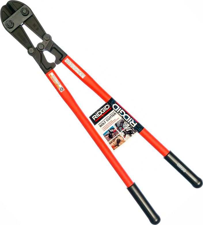 Упаковка арматурных ножниц Ridgid S30 Упаковка арматурных ножниц Ridgid S30