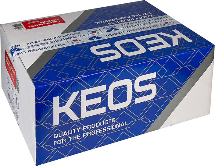 Упаковка двигателя алмазного сверления Keos KS-350 Упаковка двигателя алмазного сверления Keos KS-350