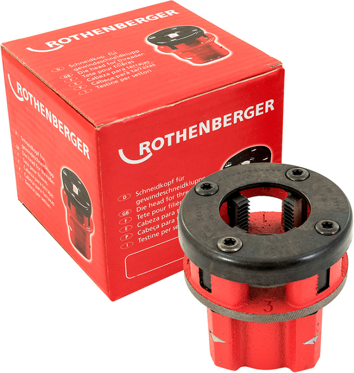 Упаковка резьбонарезной головки для клуппов Rothenberger Super Cut NPT 3/4" Упаковка резьбонарезной головки для клуппов Rothenberger Super Cut NPT 3/4"