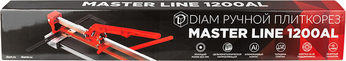 Упаковка ручного плиткореза Diam Master Line 1200AL