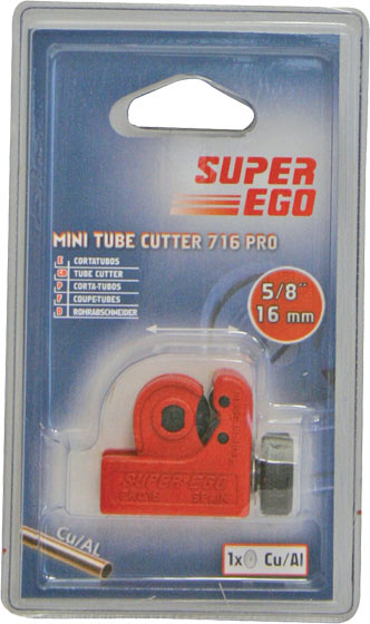 Упаковка трубореза мини Super-Ego 716 Mini Pro