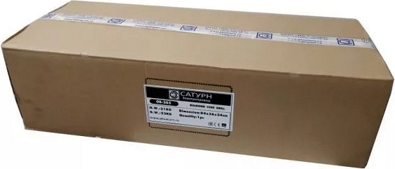 Упаковка установки для алмазного бурения Saturn OB-180B