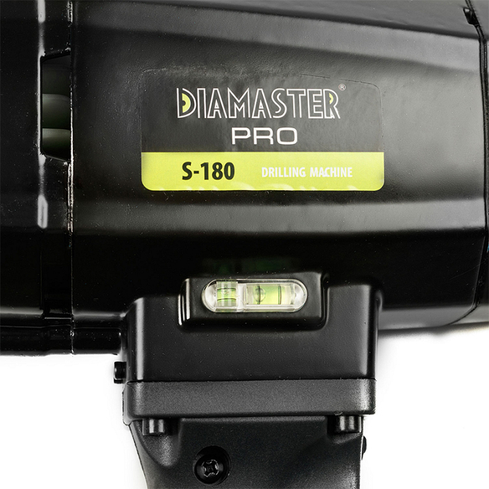 Уровень дрели для алмазного сверления Diamaster Pro S-180 Уровень дрели для алмазного сверления Diamaster Pro S-180