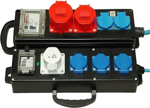 Устройство защитного отключения Dr. Schulze Fi-Box 220 V Устройство защитного отключения Dr. Schulze Fi-Box 220 V