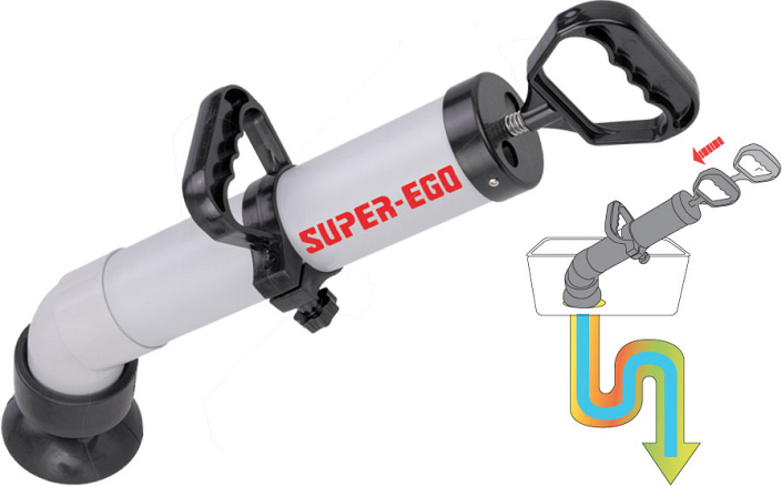 Вантуз для унитаза Super-Ego Вантуз для унитаза Super-Ego