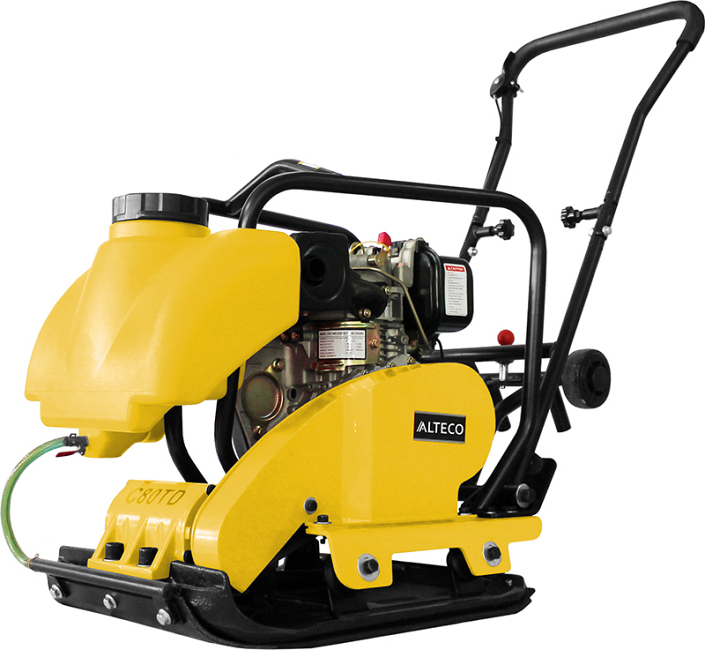 Виброплита дизельная Alteco C 80 TD