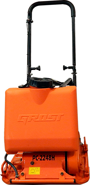 Виброплиты бензиновые с бензиновым двигателем Grost PC-2248H