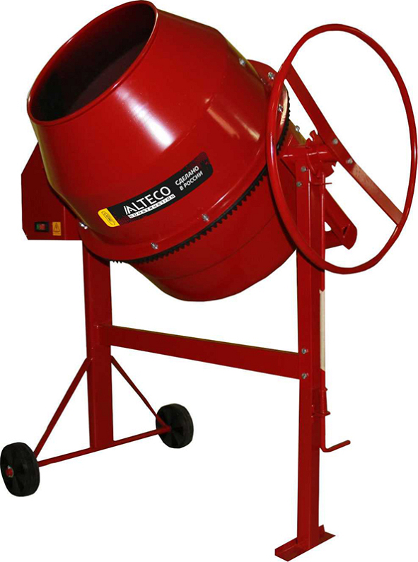 Бетоносмеситель Alteco BS 160 P Бетоносмеситель Alteco BS 160 P