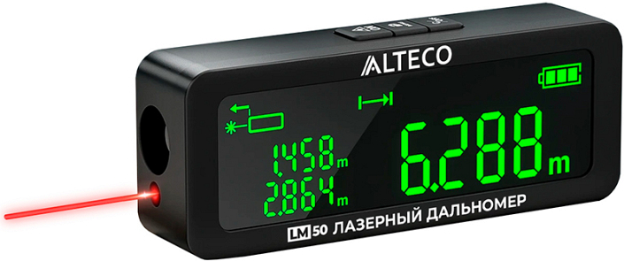 Лазерный дальномер Alteco LM 50 Лазерный дальномер Alteco LM 50