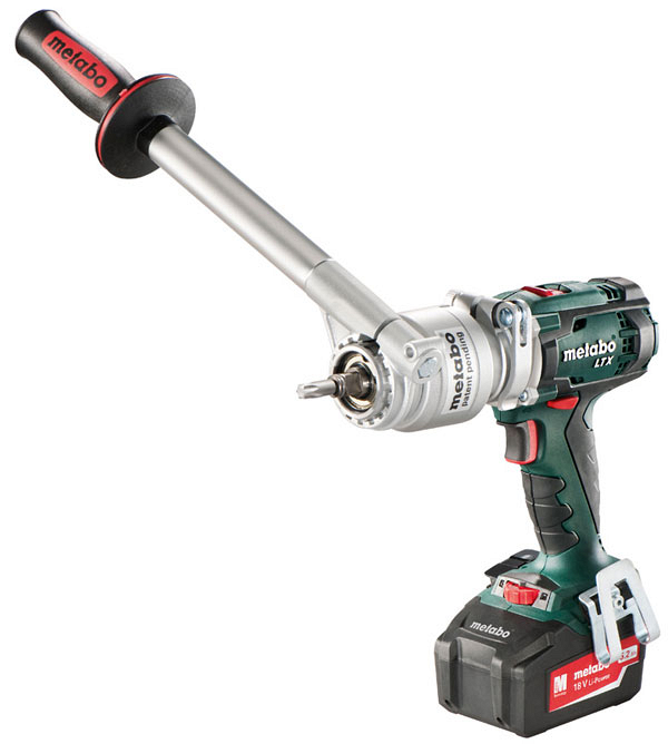 Винтоверт аккумуляторный Metabo BS 18 LTX-X3 Quick Винтоверт аккумуляторный Metabo BS 18 LTX-X3 Quick