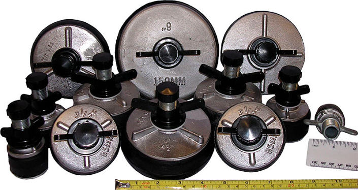 Заглушки алюминиевые для труб Huntingdon Fusion Techniques Заглушки алюминиевые для труб Huntingdon Fusion Techniques