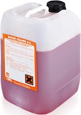 Жидкий концентрат для промывки теплообменников Gel Boiler Cleaner DE, 10 кг Жидкий концентрат для промывки теплообменников Gel Boiler Cleaner DE, 10 кг