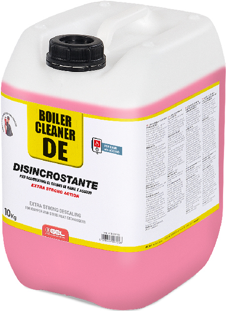 Жидкость для промывки теплообменников Gel Boiler Cleaner DE, 10 кг Жидкость для промывки теплообменников Gel Boiler Cleaner DE, 10 кг