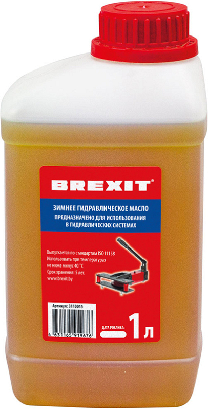 Зимнее гидравлическое масло Brexit 1 л Зимнее гидравлическое масло Brexit 1 л