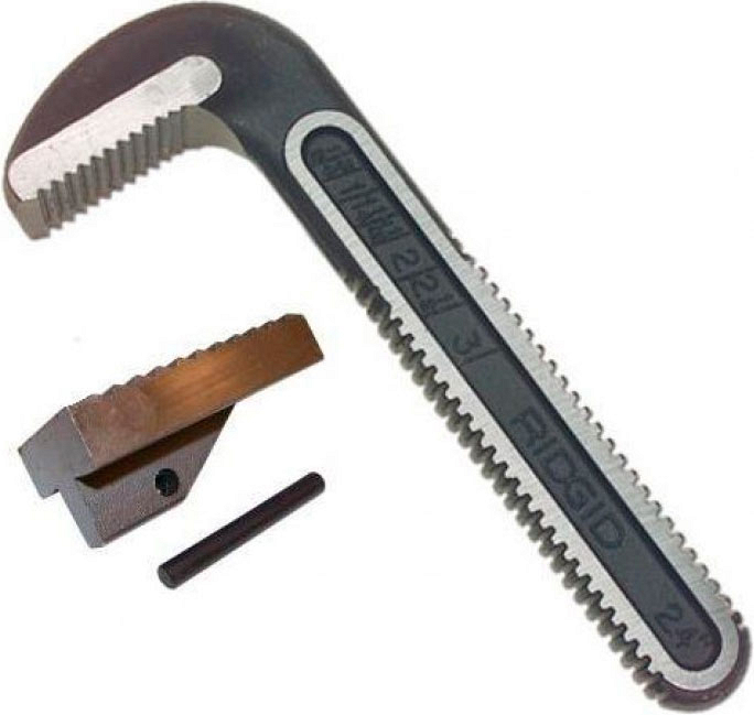 ЗИП коленчатого трубного ключа Ridgid OffSet Heavy Duty 14" ЗИП коленчатого трубного ключа Ridgid OffSet Heavy Duty 14"