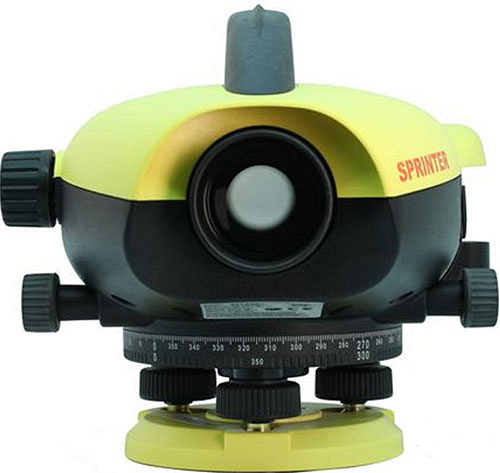 Зрительная труба цифрового нивелира Leica Sprinter 150 / 150М / 250М Зрительная труба цифрового нивелира Leica Sprinter 150 / 150М / 250М